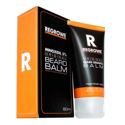 Bálsamo para el Crecimiento de Barba y Bigote con Minoxidil 5% / 60ml -Regrowe
