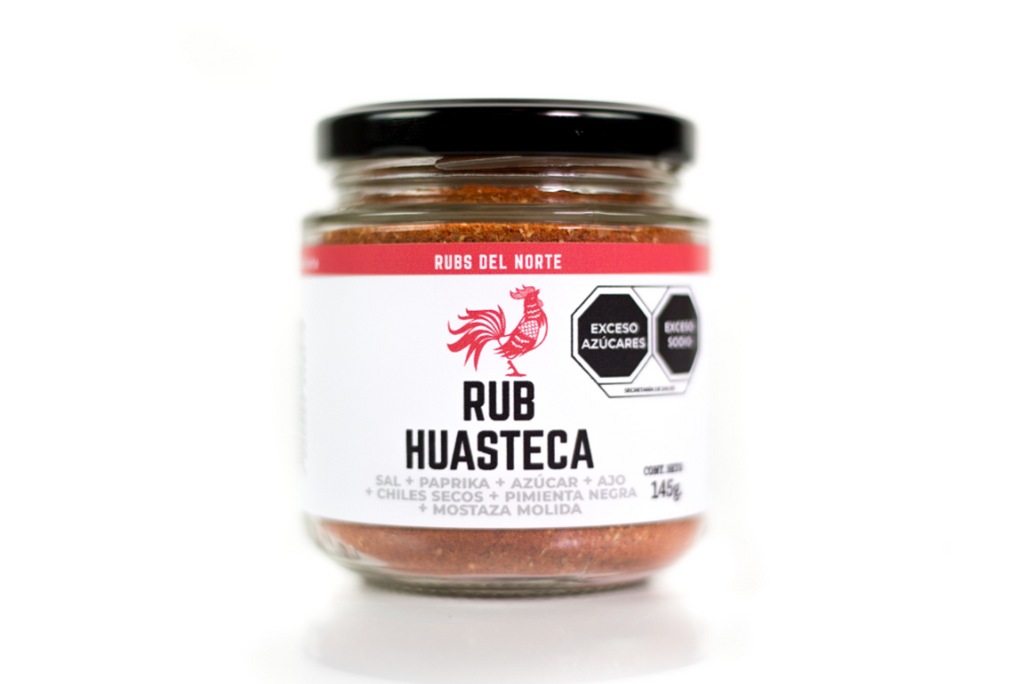 Rub 'Huasteca' 145gr - Rubs del Norte