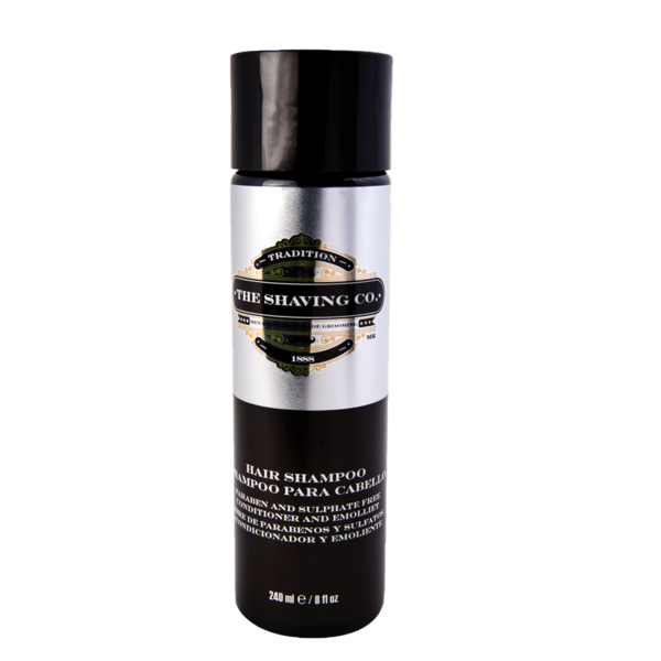 Shampoo para Cabello 240 ml - The Shaving Co