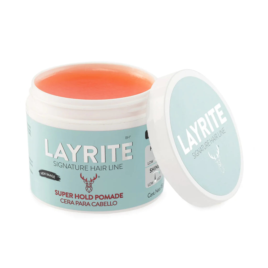 Layrite 'Super Hold Pomade' 113gr - (NUEVA IMAGEN)