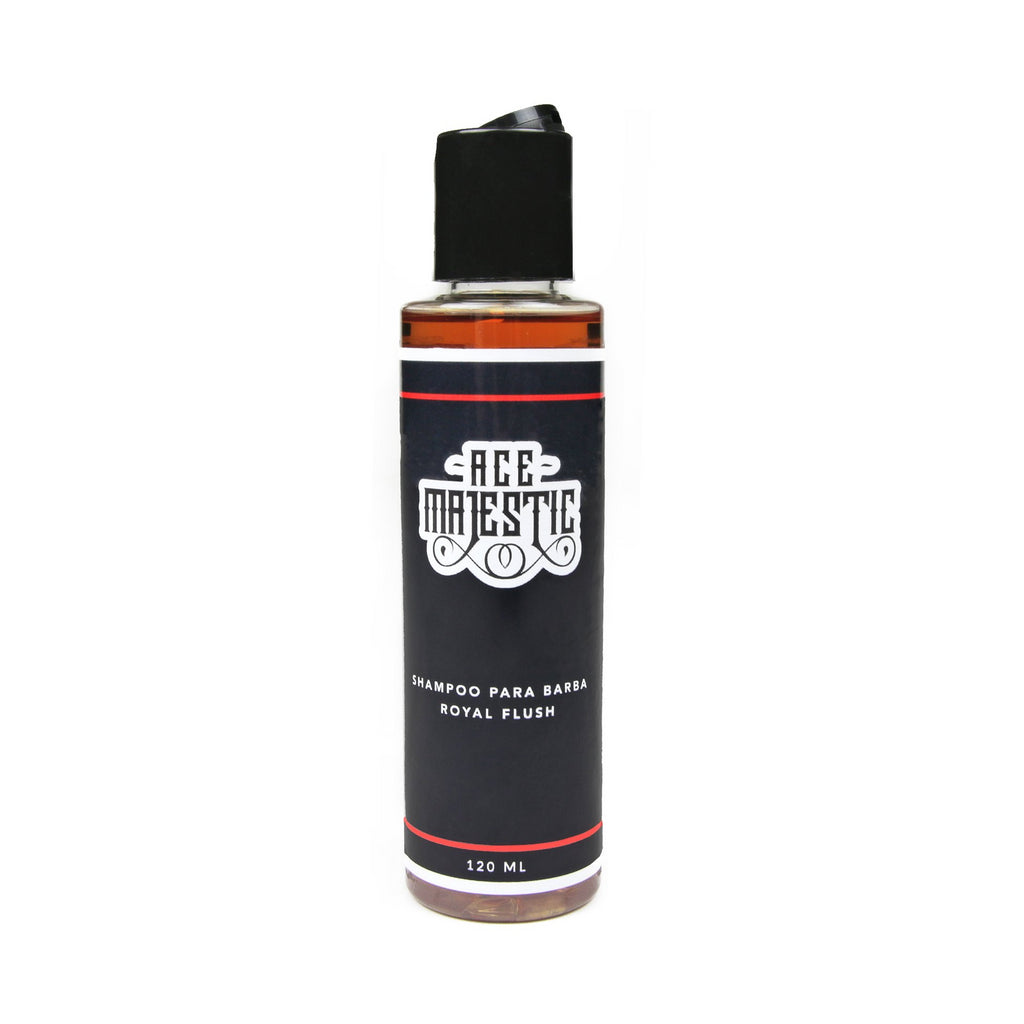 Shampoo para Barba 'Royal Flush' 120 ML - Ace Majestic