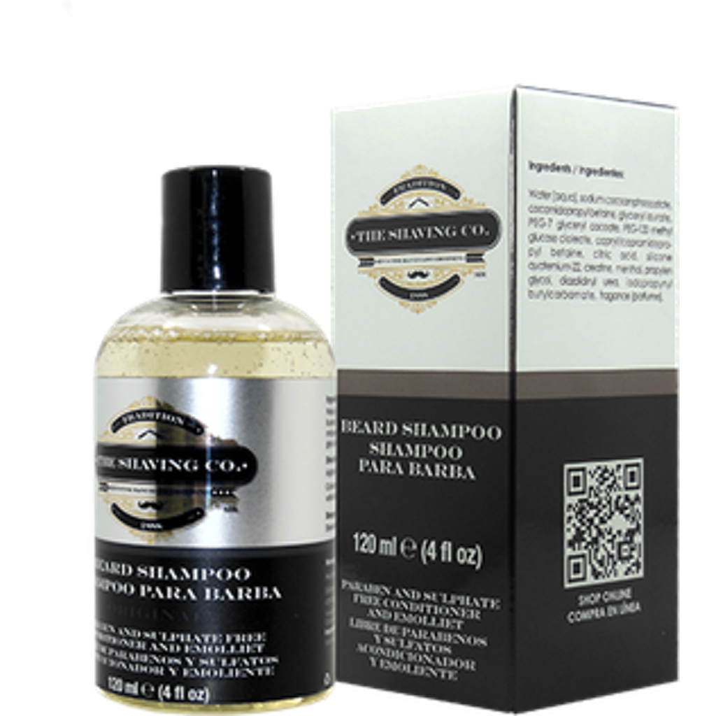 Shampoo para Barba 120 ML - The Shaving Co.