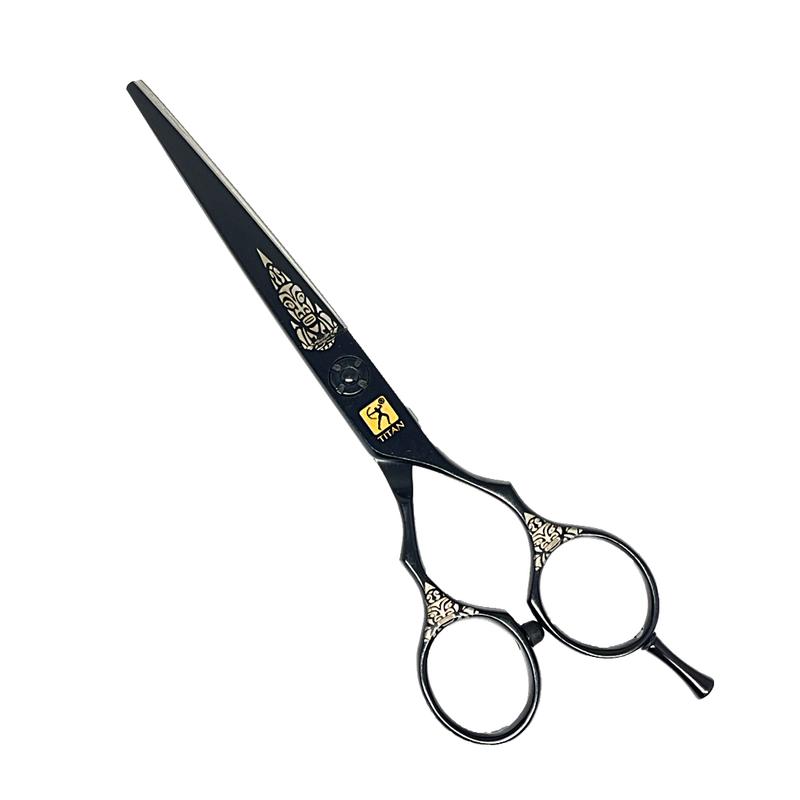 TITAN TRIBAL TIJERA JAPONESA PARA CORTE DE CABELLO HECHA A MANO 6"