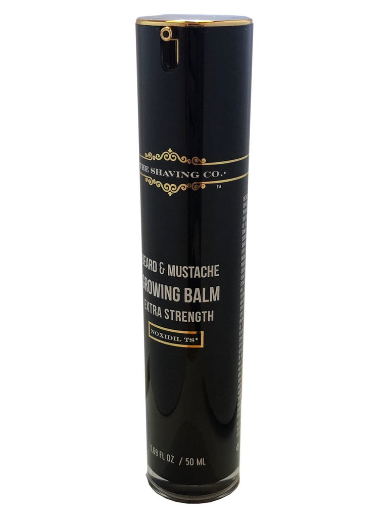 'Nuevo' Bálsamo para el Crecimiento de Barba y Bigote con Noxidil TS 5% -The Shaving Co.
