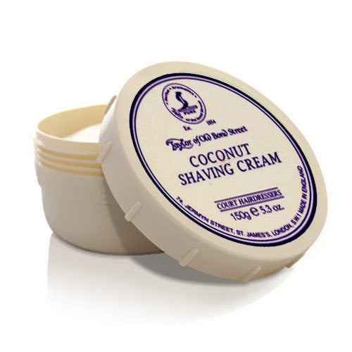 Coconut  Taylor - Shaving Cream