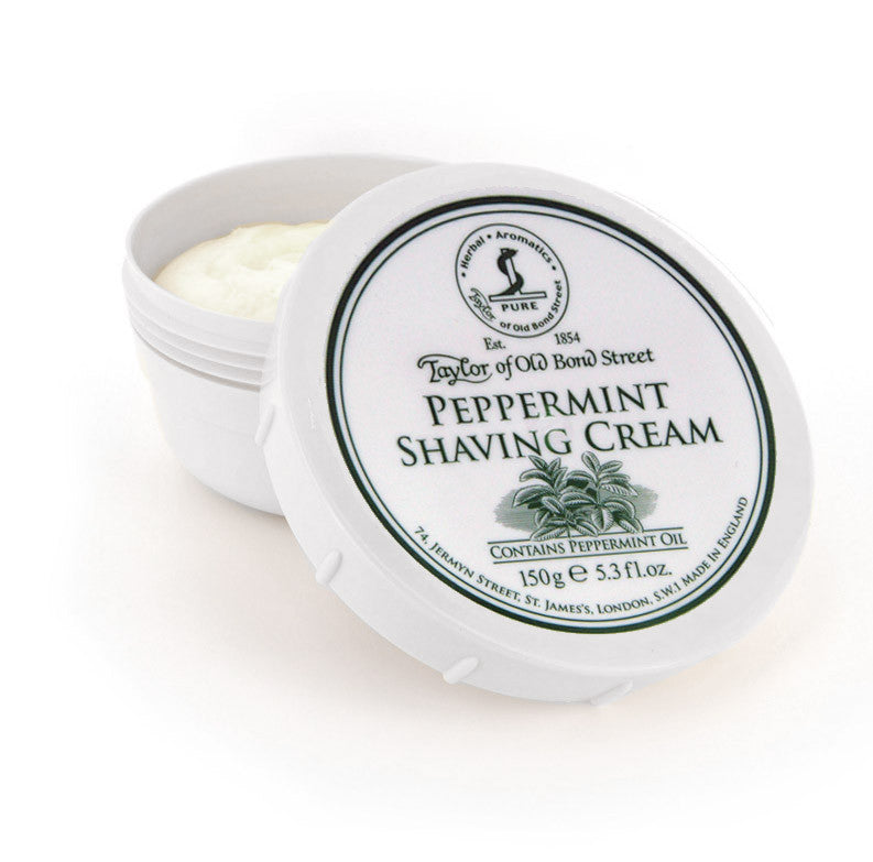 Crema de Afeitar Menta Taylor - 150 gr