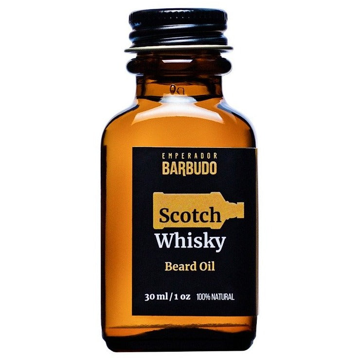 Aceite para barba 'Scotch Whisky' 30ml - Emperador Barbudo