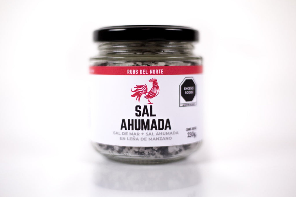 Rubs del Norte - Sal Ahumada 230gr