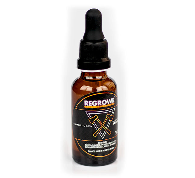 Aceite para barba Regrowe 'Lumberjack'