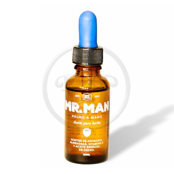 Aceite para barba Clásico - Mr. Man