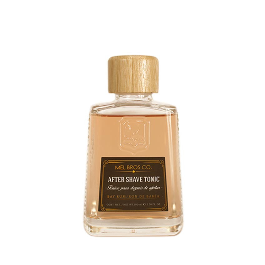 Tónico After Shave 'Ron de Bahía' 3.38 oz - Mel Bros Co.