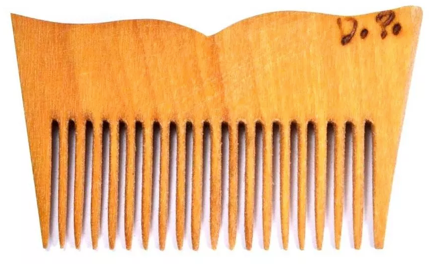Peine de Madera (Bigote) - Don Porfirio