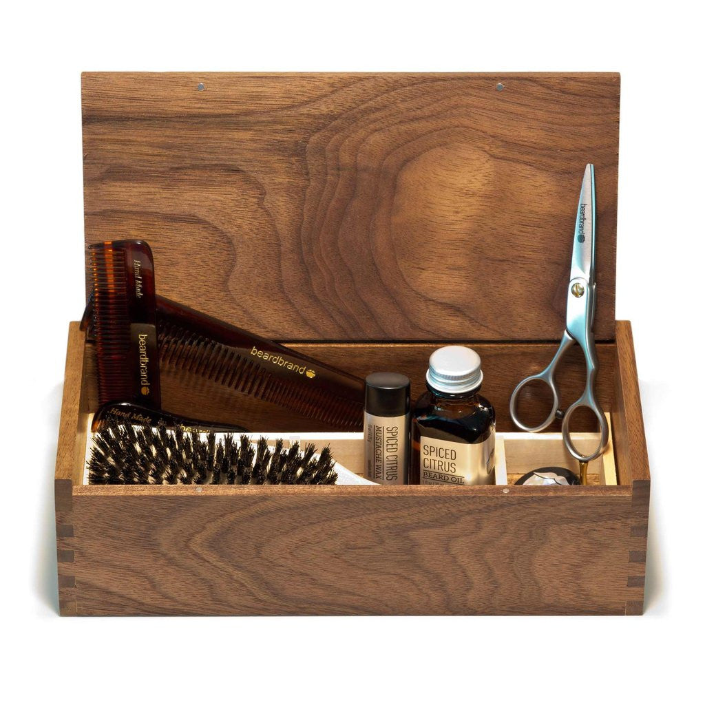 Kit para el Cuidado de la Barba del Hombre -BearBrand