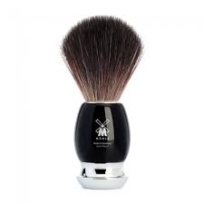 Brocha 'Vivo' Resina Negra de Muhle - 21 M 336