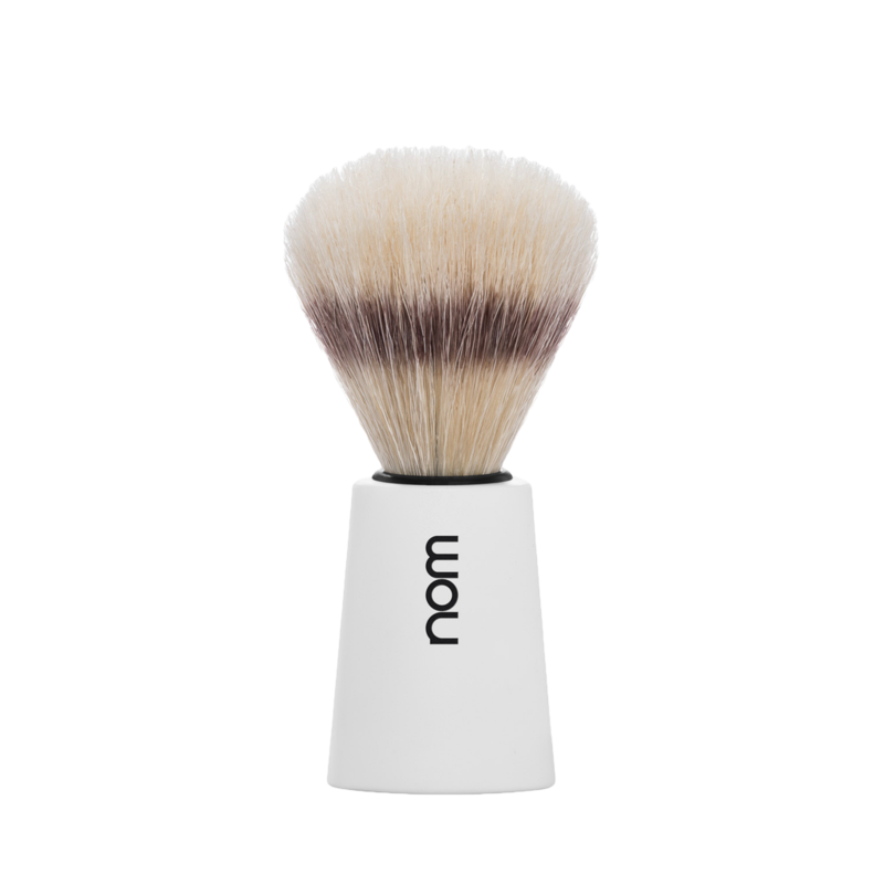 brocha cerda pura blanca