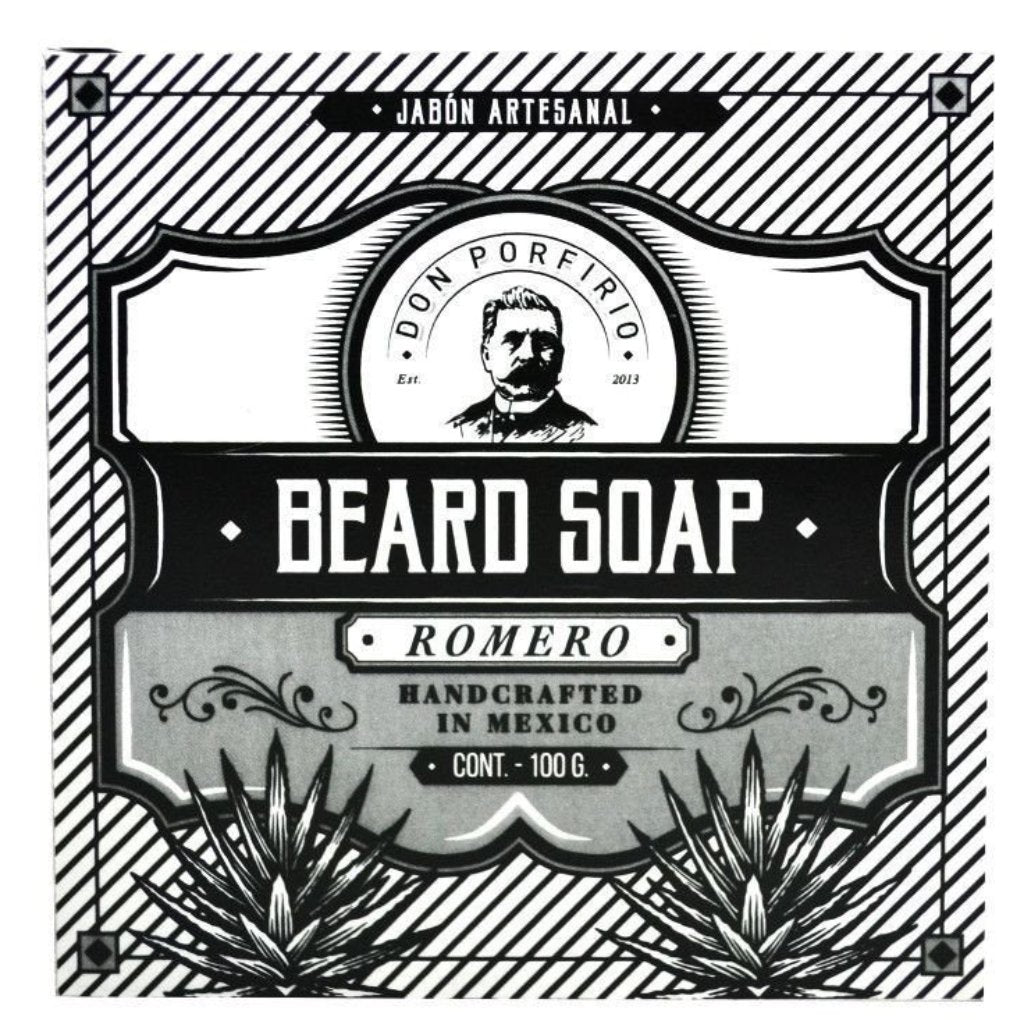 Jabon para Barba 'Romero' - Don Porfirio