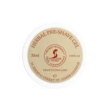 Herbal Pre-Shave Gel Taylor - 30 ml