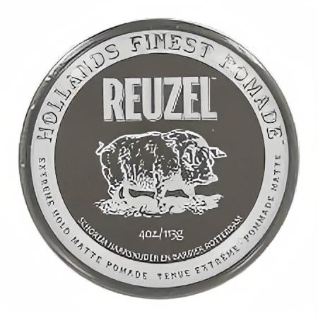 Reuzel Gris Extrem Hold pomade