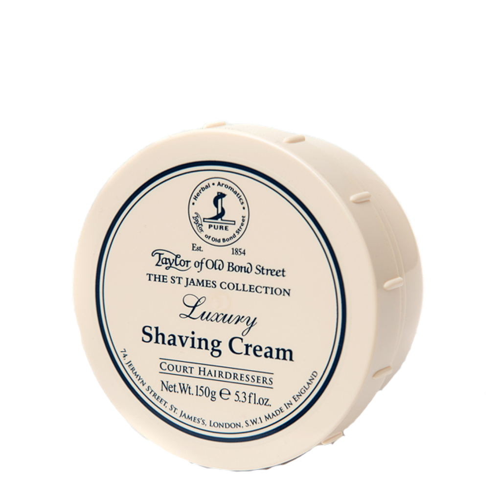 The St James Collection Luxury - Taylor Shaving Cream 150 gr