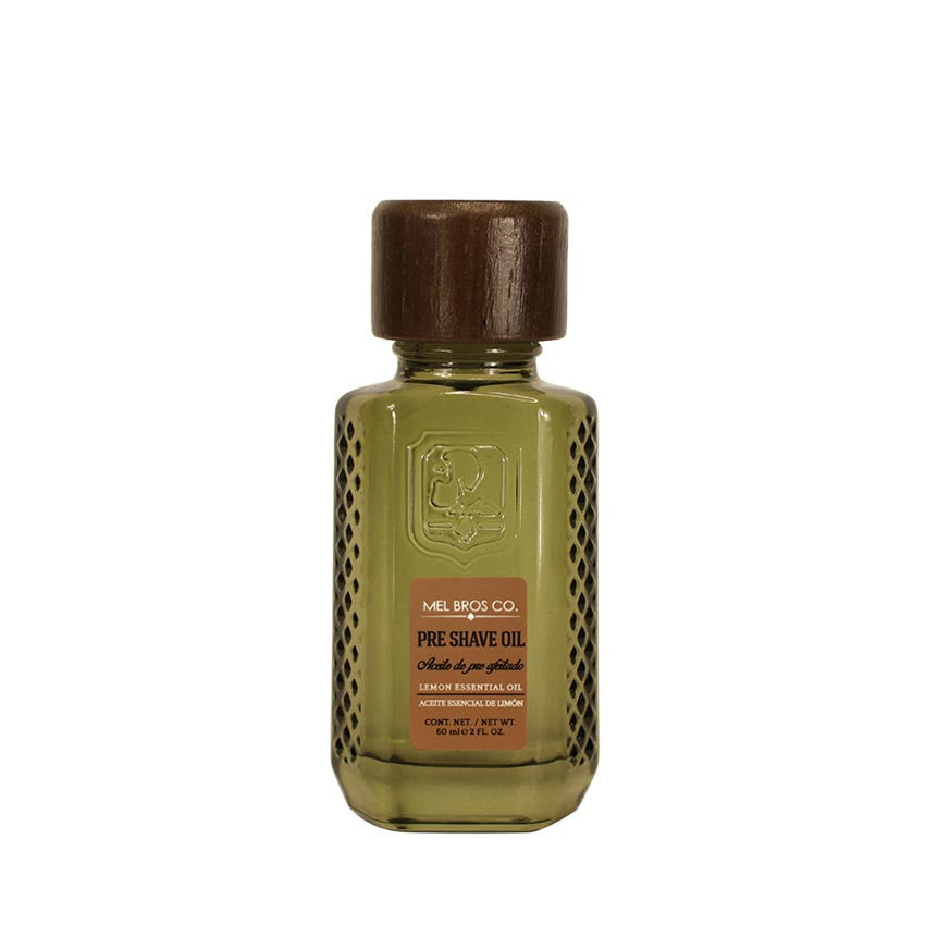 Aceite Pre Afeitado 'Cítricos' 2 oz - Mel Bros