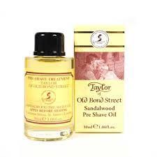 Sandalwood Pre Shave Oil - Taylor 30 ml