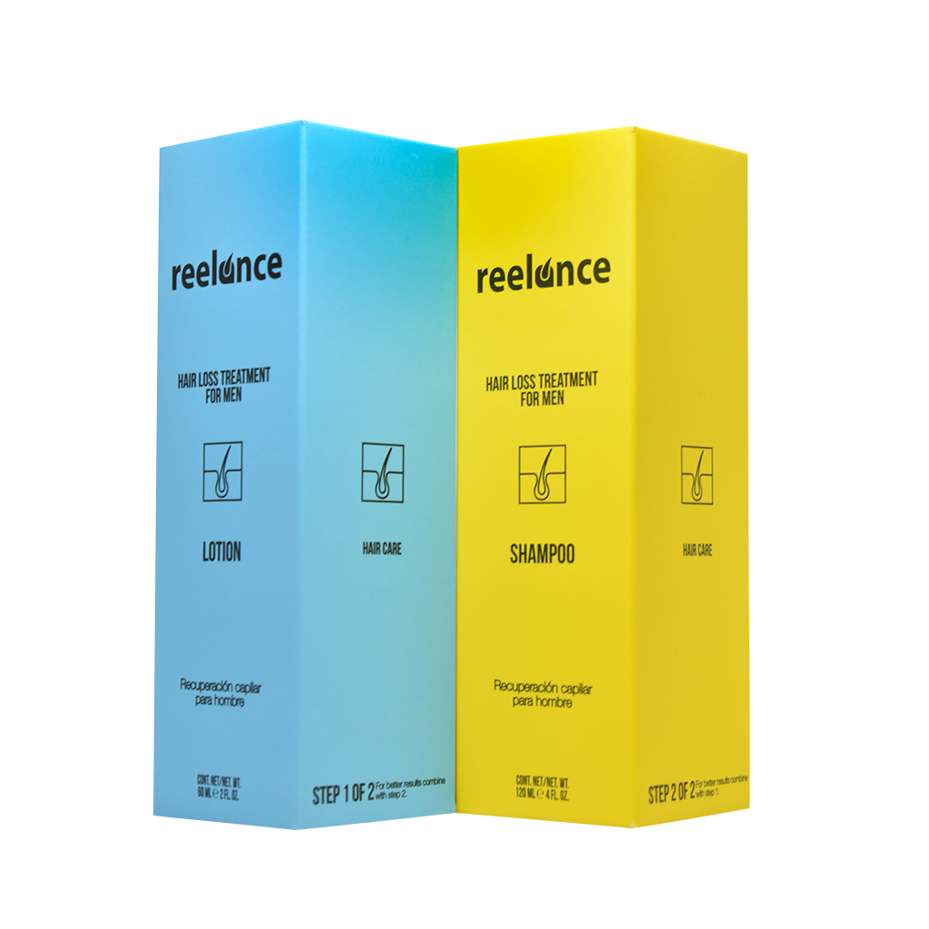Reelance - Shampoo Anticaída de Cabello Minoxidil 5%