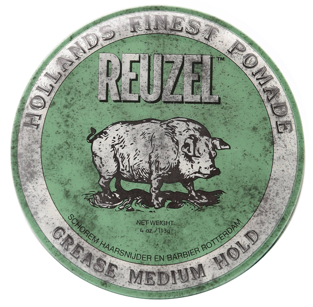 Pomade 'Fijación Media' 4oz - Reuzel