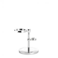 Base Metalica para Rastrillo y Brocha Tradicionales de Muhle - RHM SR SET