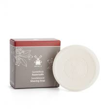 Jabon de Afeitar 'Sandalo' de Muhle - 65 g