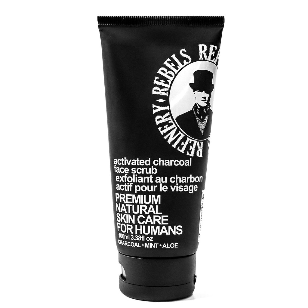 Exfoliante para rostro 'Carbón Activado' 100ml -Rebels Refinery