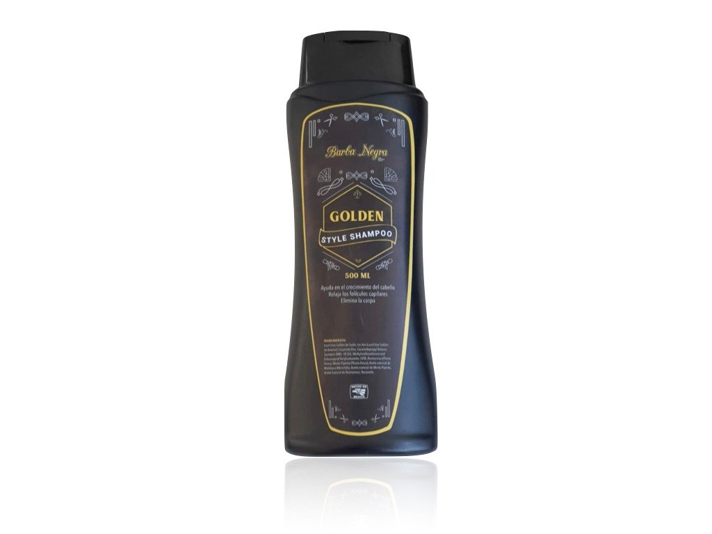 Golden Style Shampoo - Barba Negra
