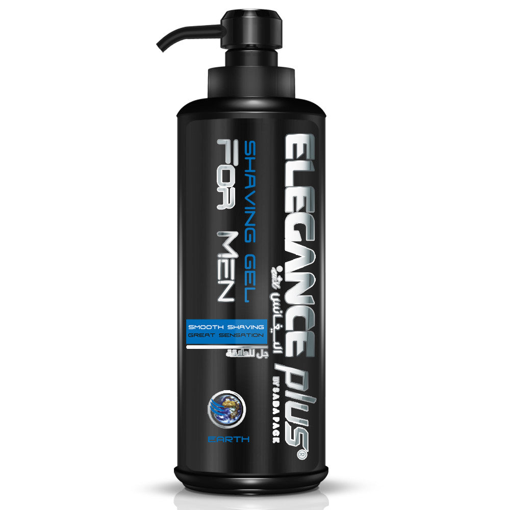 Gel de Afeitar Azul Earth (tierra) - Elegance Plus - 500 ml