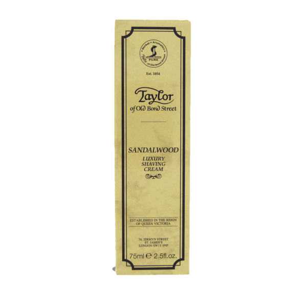 Taylor´s Crema para Afeitar Sandalo 75gr