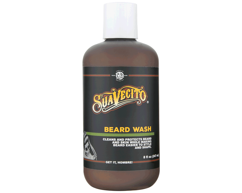 Shampoo para barba - 237ml - Suavecito