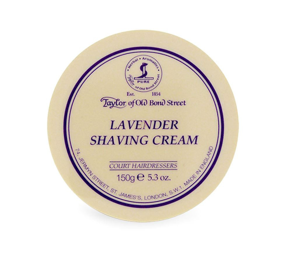 Lavanda - Taylor Shaving Cream 150 gr