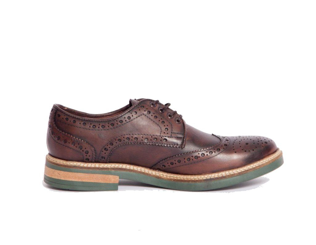 Viceversa - Zapato Brogue Caf̩ - ViceversaOriginal