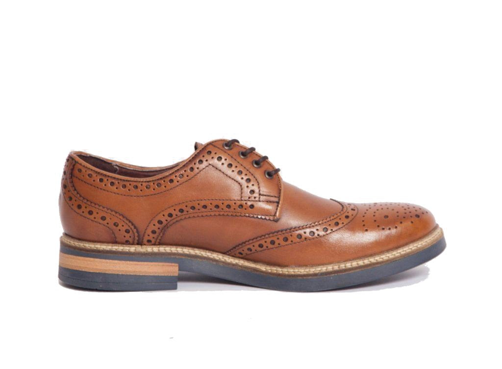 Viceversa - Zapato Brogue Miel - ViceversaOriginal