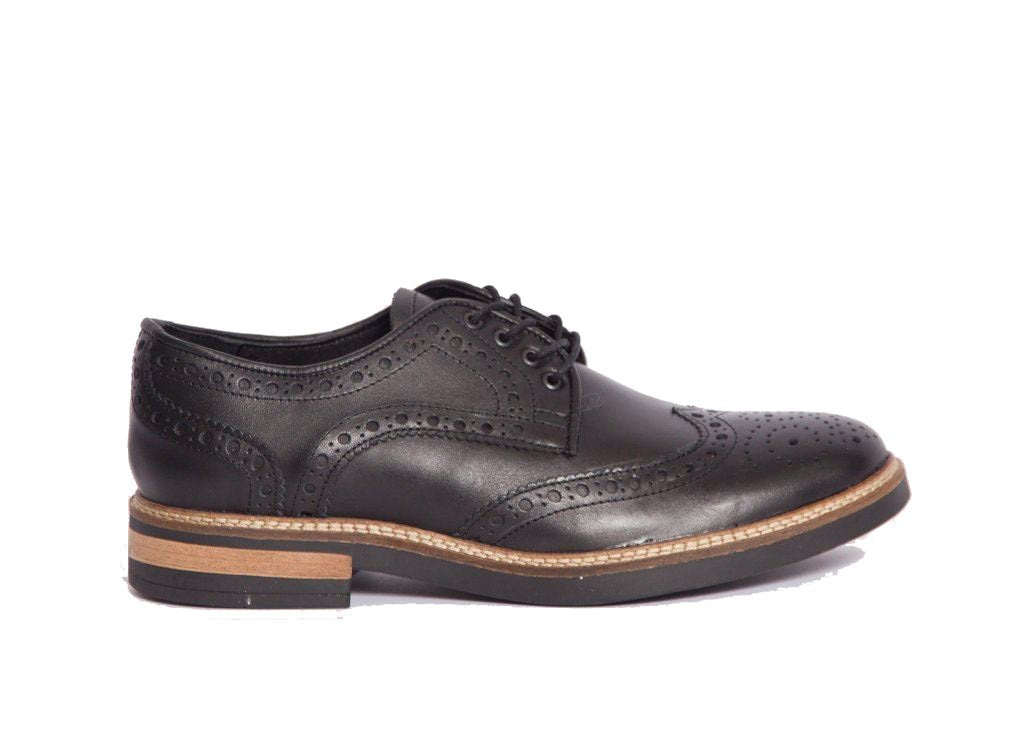 Viceversa - Zapato Brogue Negro - ViceversaOriginal